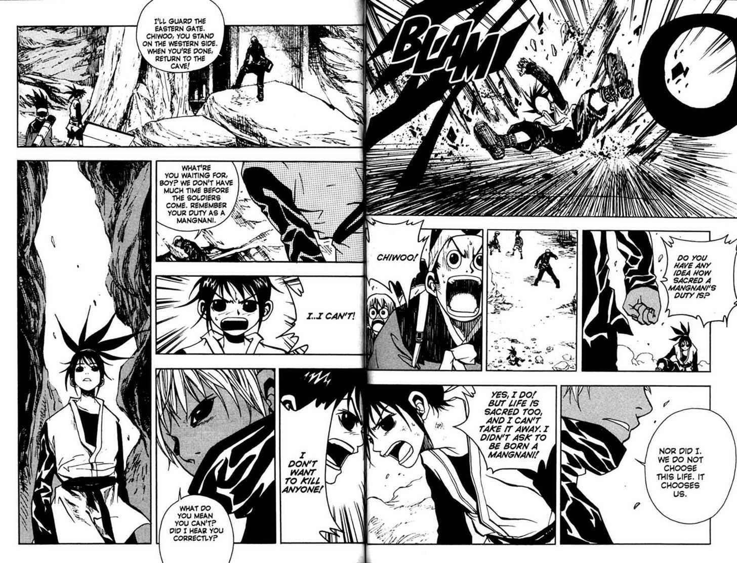 Heavenly Executioner Chiwoo Chapter 19 page 35 - Chapter 19 : [Includes chapters 19-24, see forum for chapter names]
