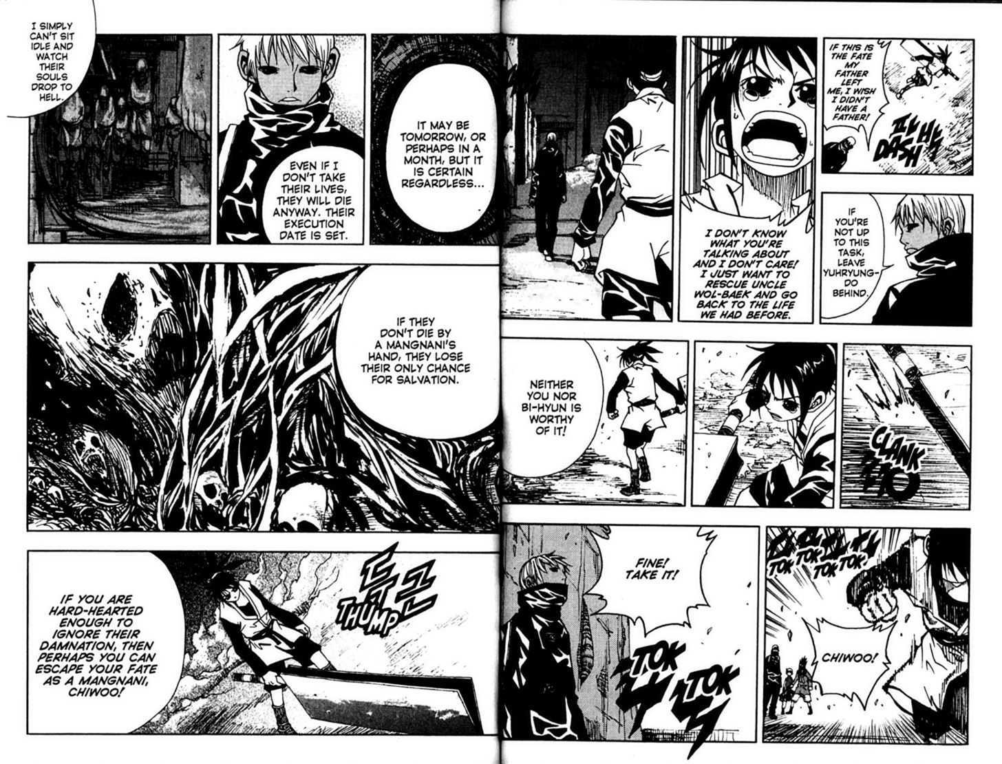 Heavenly Executioner Chiwoo Chapter 19 page 36 - Chapter 19 : [Includes chapters 19-24, see forum for chapter names]