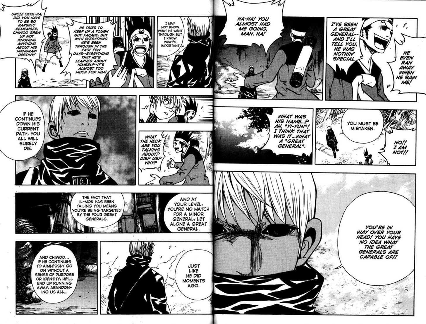 Heavenly Executioner Chiwoo Chapter 19 page 37 - Chapter 19 : [Includes chapters 19-24, see forum for chapter names]