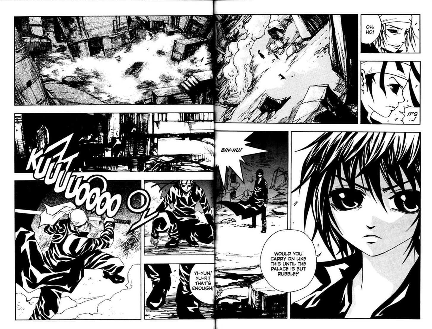 Heavenly Executioner Chiwoo Chapter 19 page 41 - Chapter 19 : [Includes chapters 19-24, see forum for chapter names]