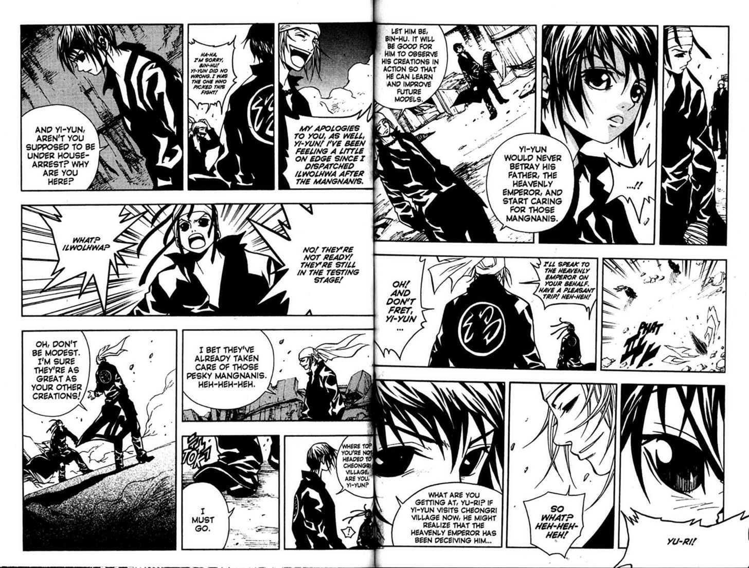 Heavenly Executioner Chiwoo Chapter 19 page 42 - Chapter 19 : [Includes chapters 19-24, see forum for chapter names]