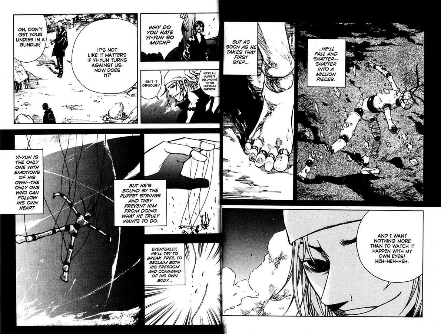 Heavenly Executioner Chiwoo Chapter 19 page 43 - Chapter 19 : [Includes chapters 19-24, see forum for chapter names]