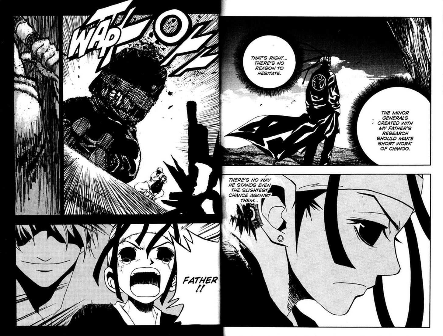 Heavenly Executioner Chiwoo Chapter 19 page 47 - Chapter 19 : [Includes chapters 19-24, see forum for chapter names]