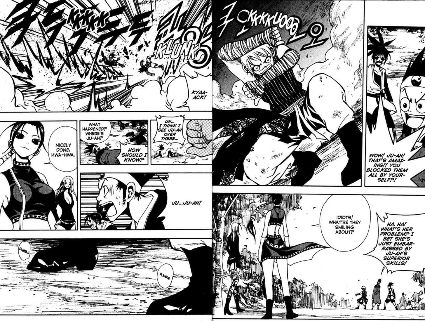 Heavenly Executioner Chiwoo Chapter 19 page 8 - Chapter 19 : [Includes chapters 19-24, see forum for chapter names]
