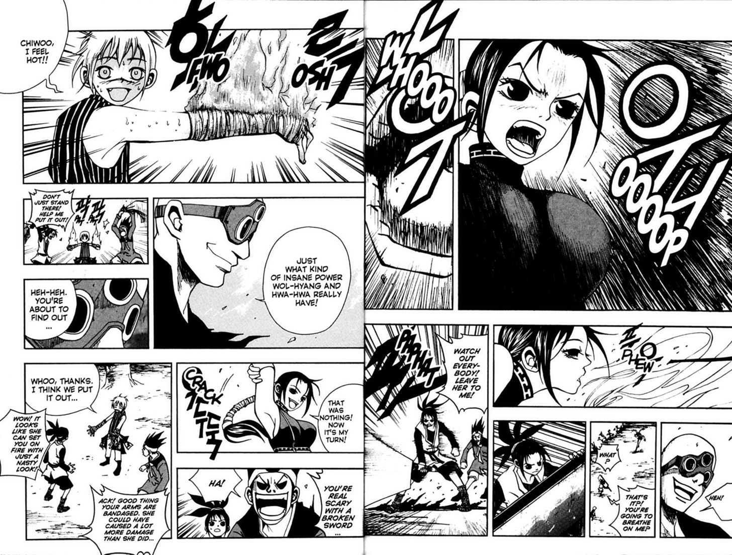 Heavenly Executioner Chiwoo Chapter 19 page 9 - Chapter 19 : [Includes chapters 19-24, see forum for chapter names]