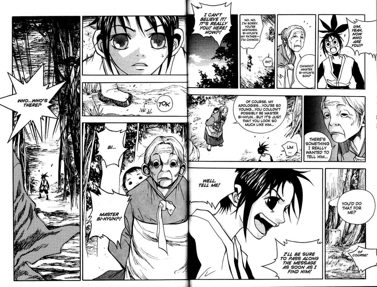 Heavenly Executioner Chiwoo Chapter 25 page 1 - Chapter 25 : [Includes chapters 25-29, see forum for chapter names]