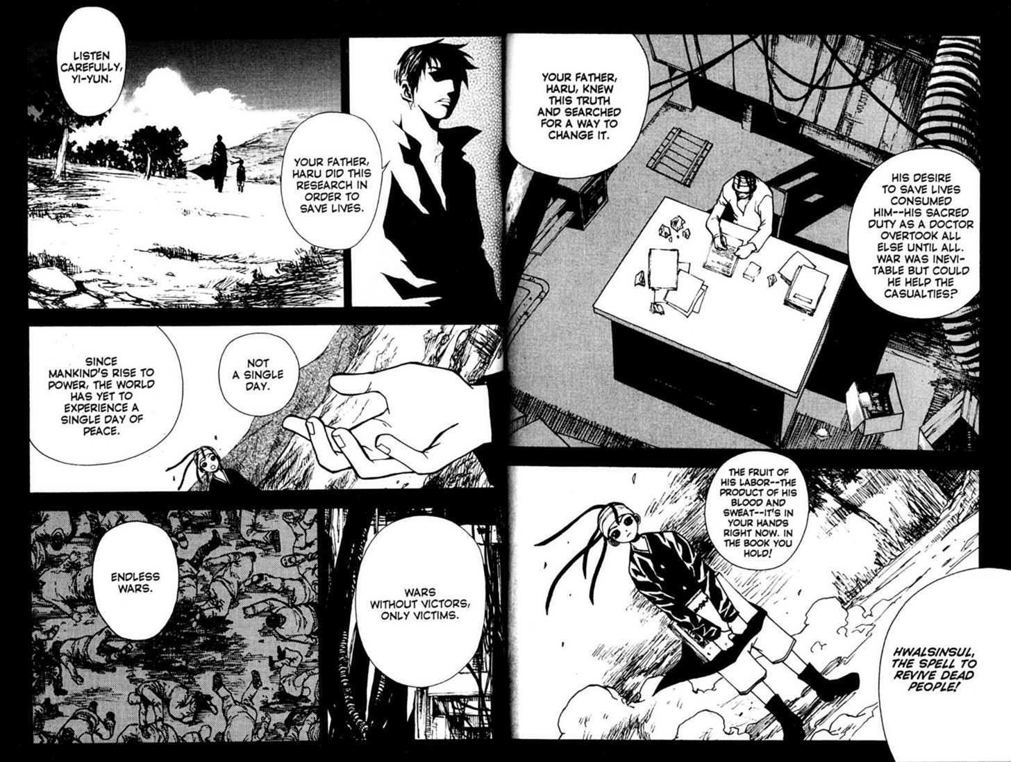 Heavenly Executioner Chiwoo Chapter 25 page 10 - Chapter 25 : [Includes chapters 25-29, see forum for chapter names]