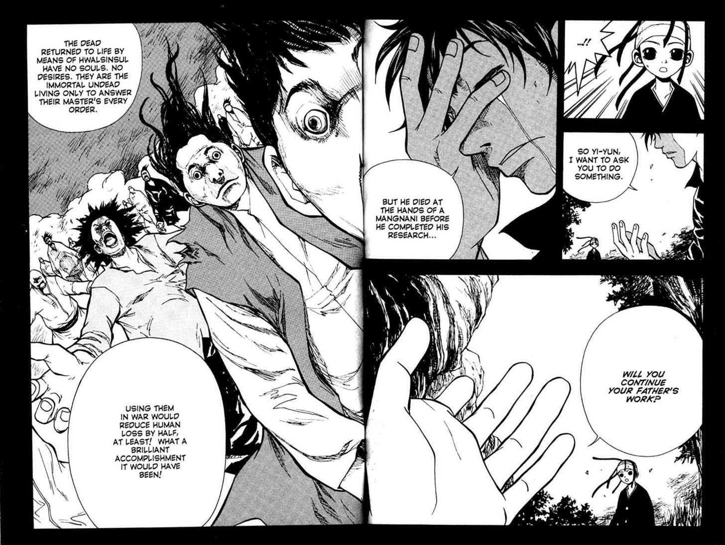 Heavenly Executioner Chiwoo Chapter 25 page 11 - Chapter 25 : [Includes chapters 25-29, see forum for chapter names]