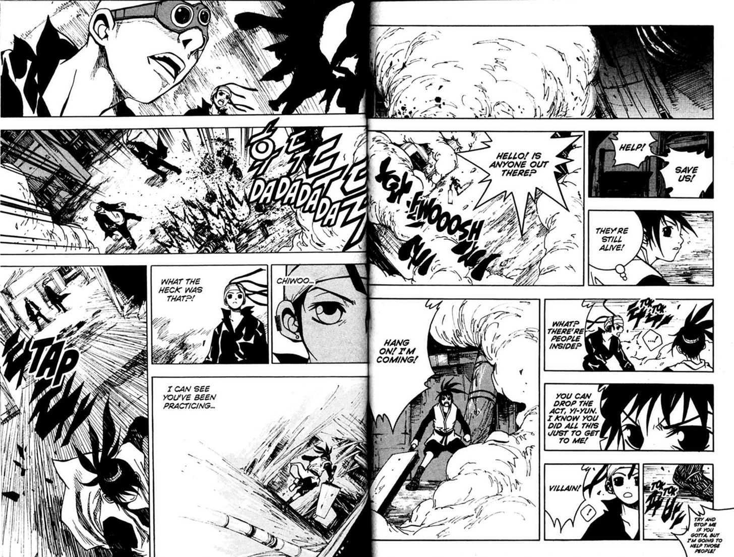 Heavenly Executioner Chiwoo Chapter 25 page 15 - Chapter 25 : [Includes chapters 25-29, see forum for chapter names]