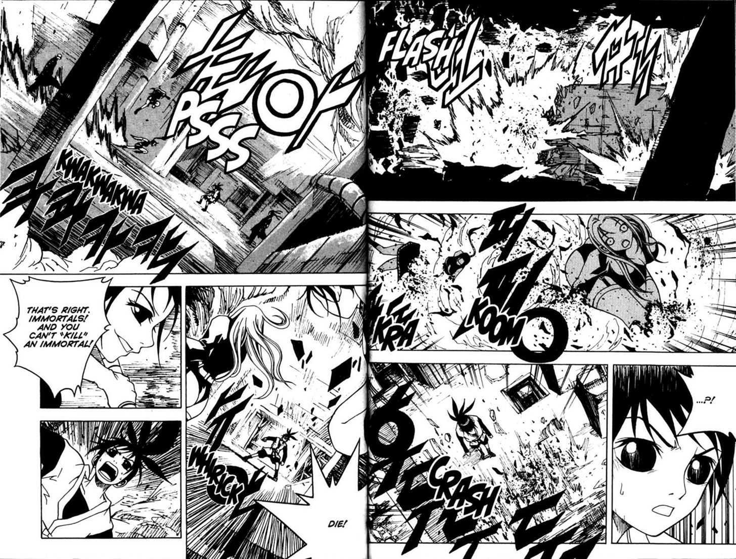Heavenly Executioner Chiwoo Chapter 25 page 17 - Chapter 25 : [Includes chapters 25-29, see forum for chapter names]