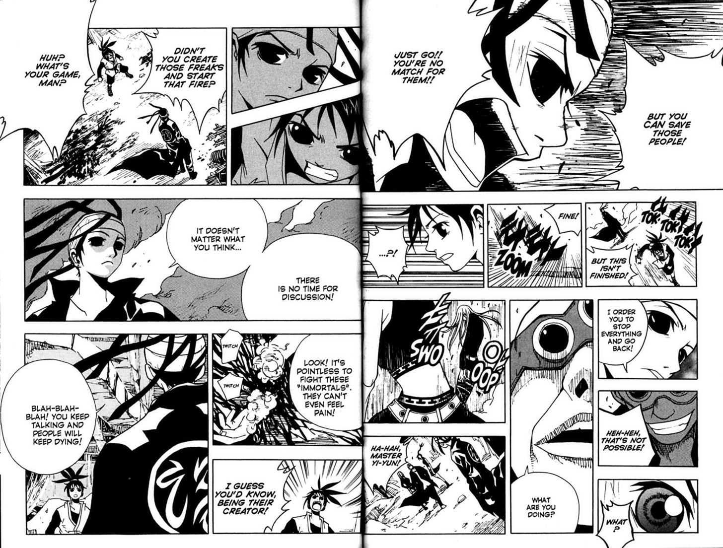 Heavenly Executioner Chiwoo Chapter 25 page 19 - Chapter 25 : [Includes chapters 25-29, see forum for chapter names]