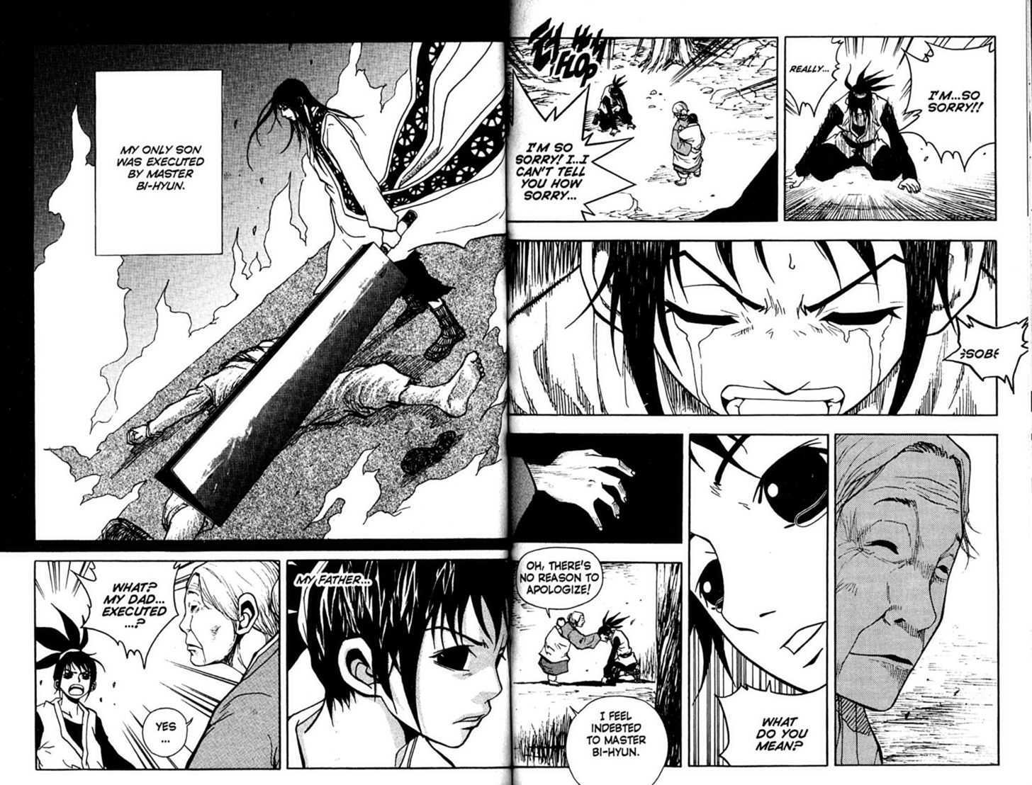 Heavenly Executioner Chiwoo Chapter 25 page 2 - Chapter 25 : [Includes chapters 25-29, see forum for chapter names]