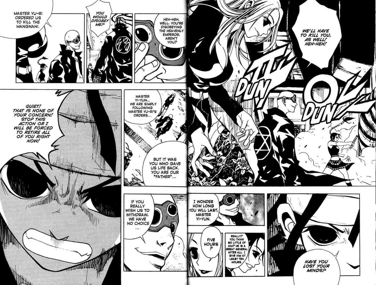 Heavenly Executioner Chiwoo Chapter 25 page 20 - Chapter 25 : [Includes chapters 25-29, see forum for chapter names]
