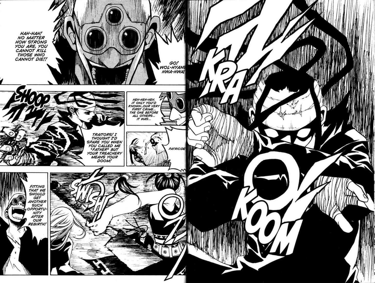 Heavenly Executioner Chiwoo Chapter 25 page 21 - Chapter 25 : [Includes chapters 25-29, see forum for chapter names]