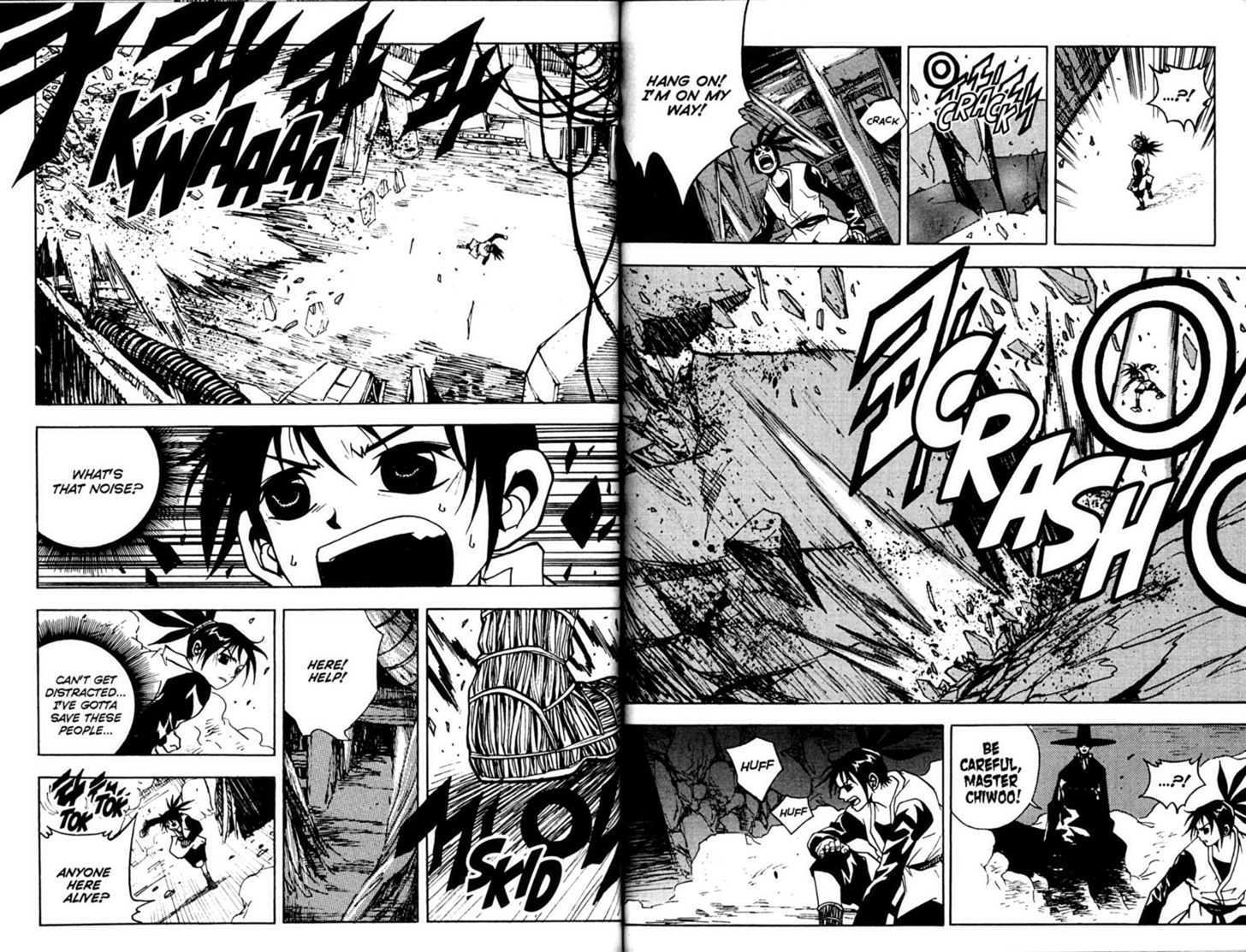 Heavenly Executioner Chiwoo Chapter 25 page 22 - Chapter 25 : [Includes chapters 25-29, see forum for chapter names]