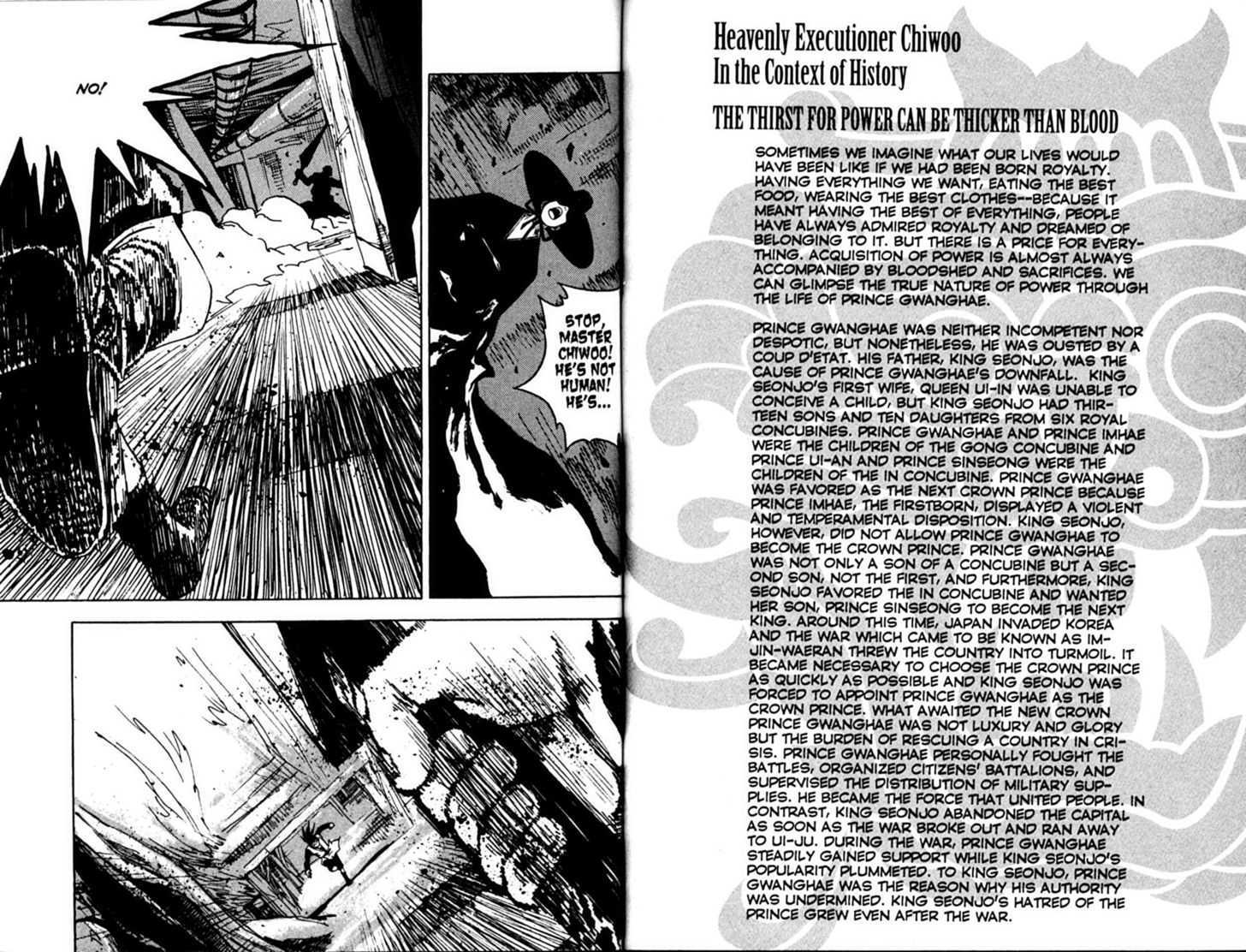 Heavenly Executioner Chiwoo Chapter 25 page 24 - Chapter 25 : [Includes chapters 25-29, see forum for chapter names]
