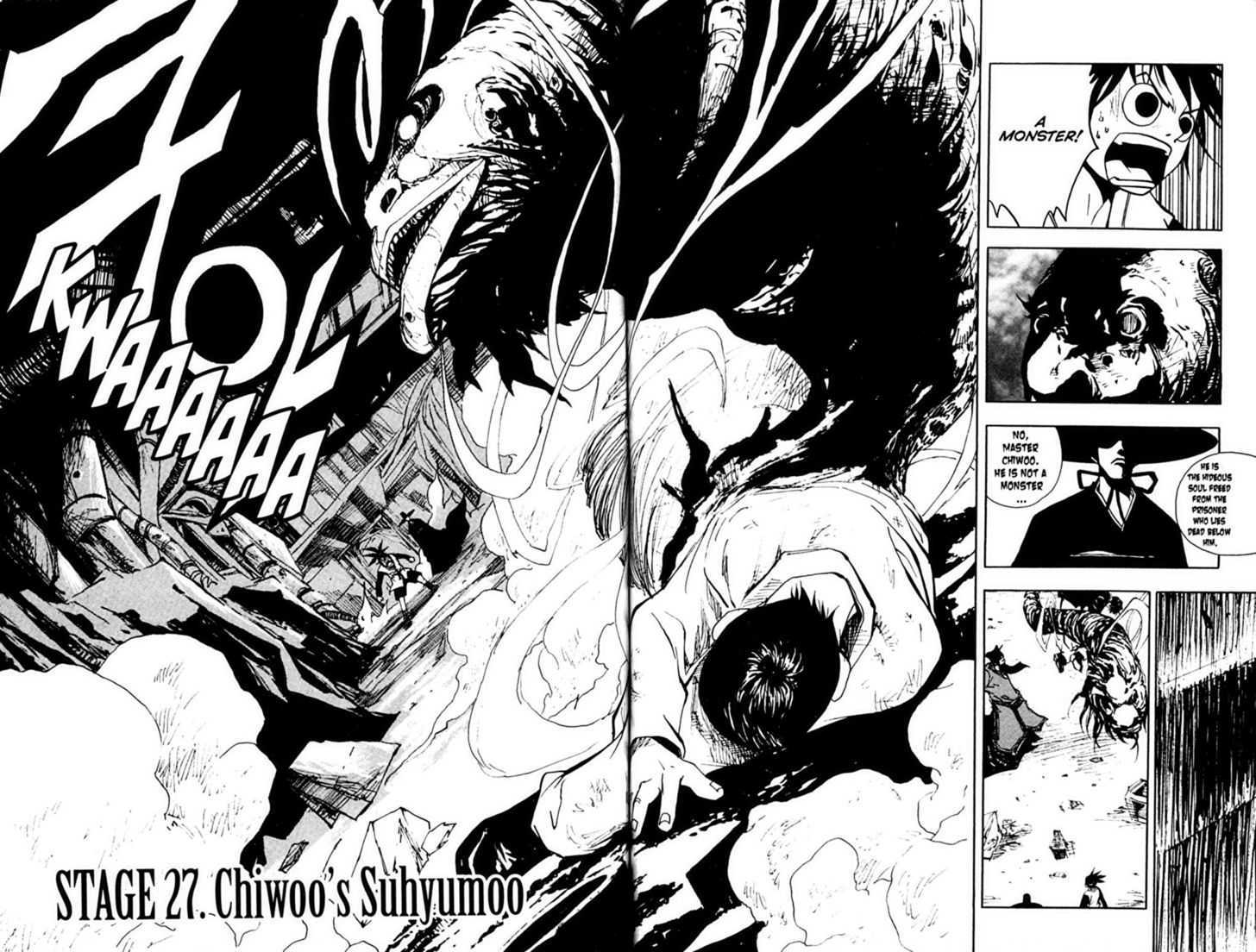 Heavenly Executioner Chiwoo Chapter 25 page 26 - Chapter 25 : [Includes chapters 25-29, see forum for chapter names]