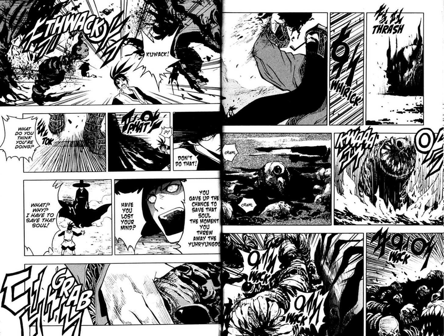 Heavenly Executioner Chiwoo Chapter 25 page 27 - Chapter 25 : [Includes chapters 25-29, see forum for chapter names]