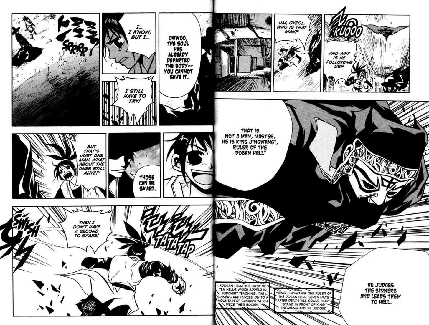 Heavenly Executioner Chiwoo Chapter 25 page 28 - Chapter 25 : [Includes chapters 25-29, see forum for chapter names]