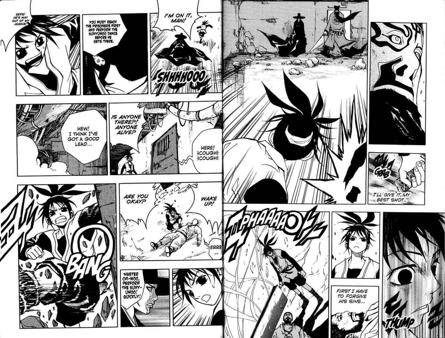 Heavenly Executioner Chiwoo Chapter 25 page 29 - Chapter 25 : [Includes chapters 25-29, see forum for chapter names]