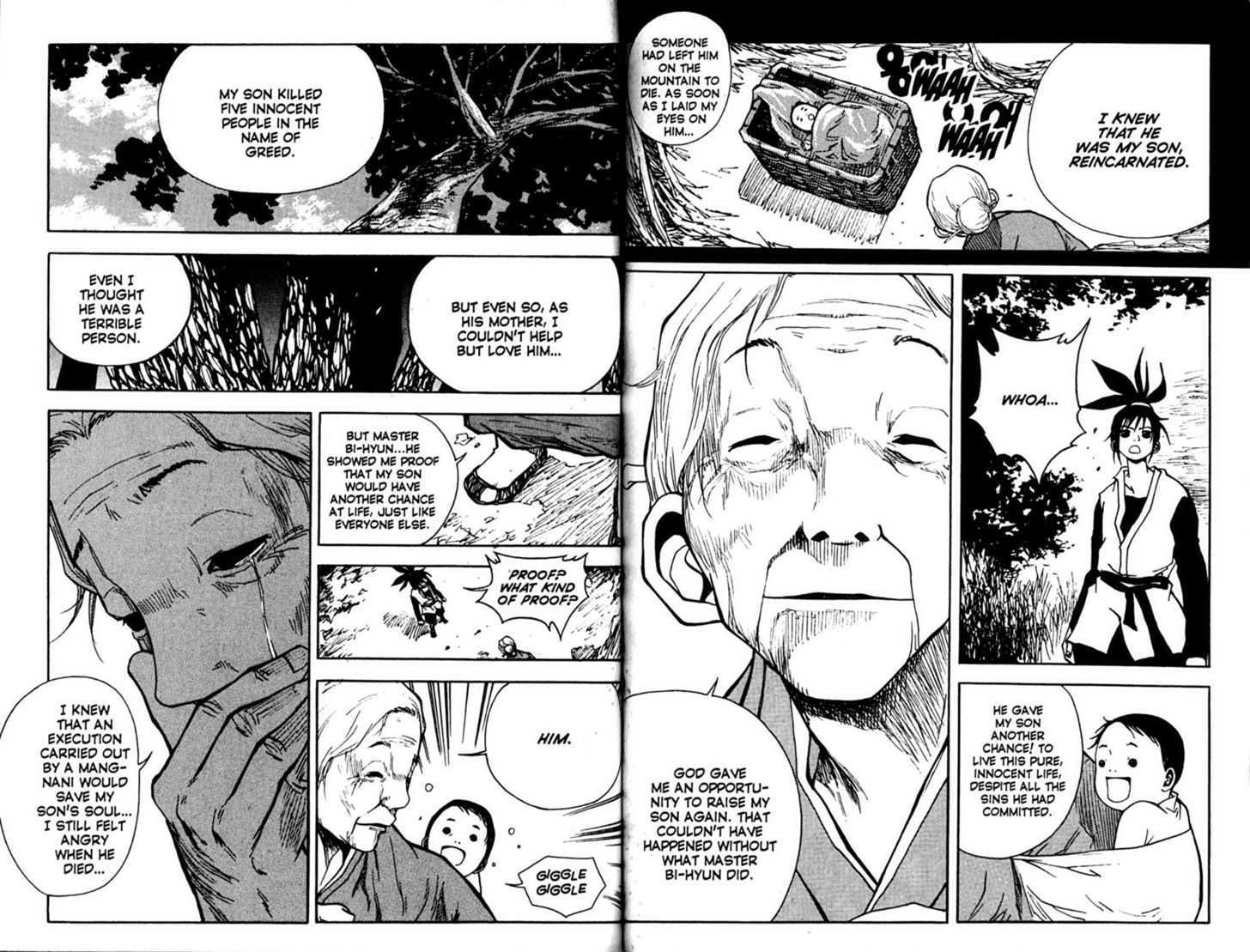 Heavenly Executioner Chiwoo Chapter 25 page 3 - Chapter 25 : [Includes chapters 25-29, see forum for chapter names]