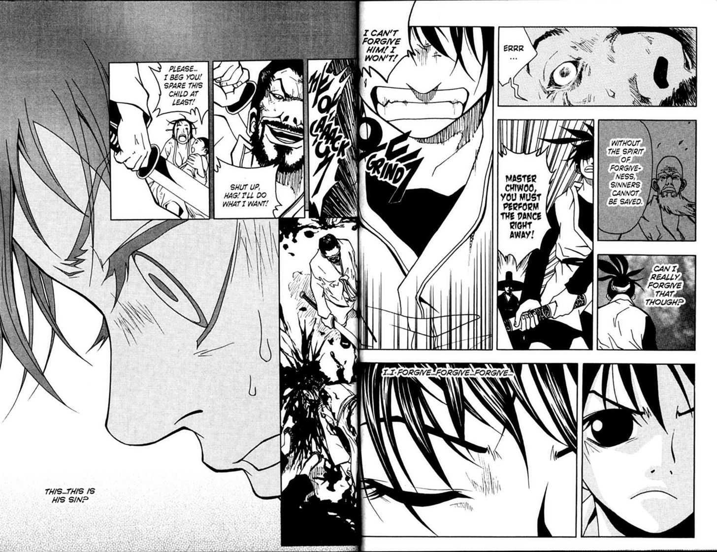 Heavenly Executioner Chiwoo Chapter 25 page 30 - Chapter 25 : [Includes chapters 25-29, see forum for chapter names]
