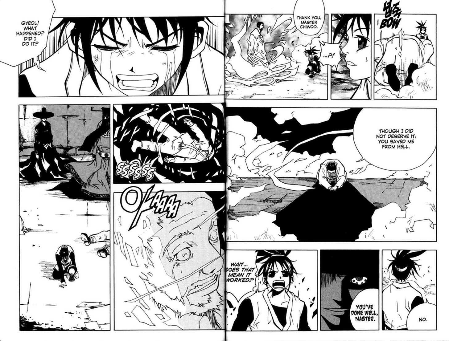 Heavenly Executioner Chiwoo Chapter 25 page 34 - Chapter 25 : [Includes chapters 25-29, see forum for chapter names]