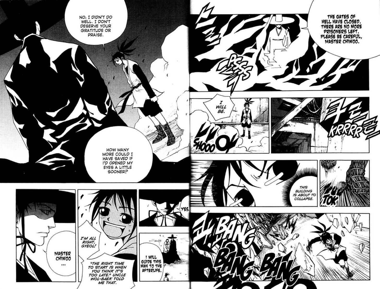 Heavenly Executioner Chiwoo Chapter 25 page 35 - Chapter 25 : [Includes chapters 25-29, see forum for chapter names]