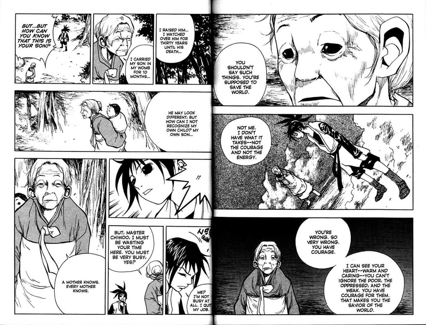 Heavenly Executioner Chiwoo Chapter 25 page 4 - Chapter 25 : [Includes chapters 25-29, see forum for chapter names]
