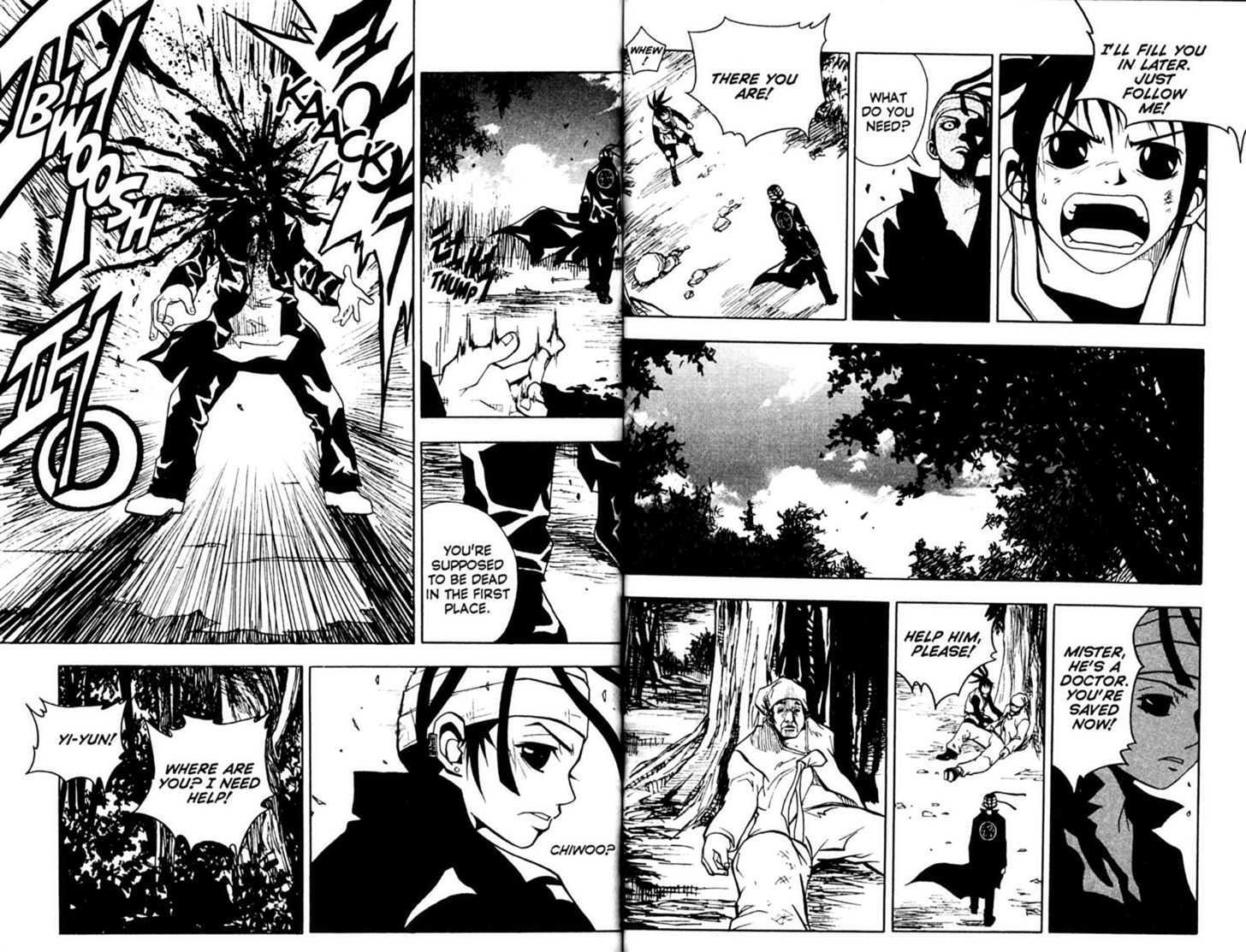 Heavenly Executioner Chiwoo Chapter 25 page 40 - Chapter 25 : [Includes chapters 25-29, see forum for chapter names]