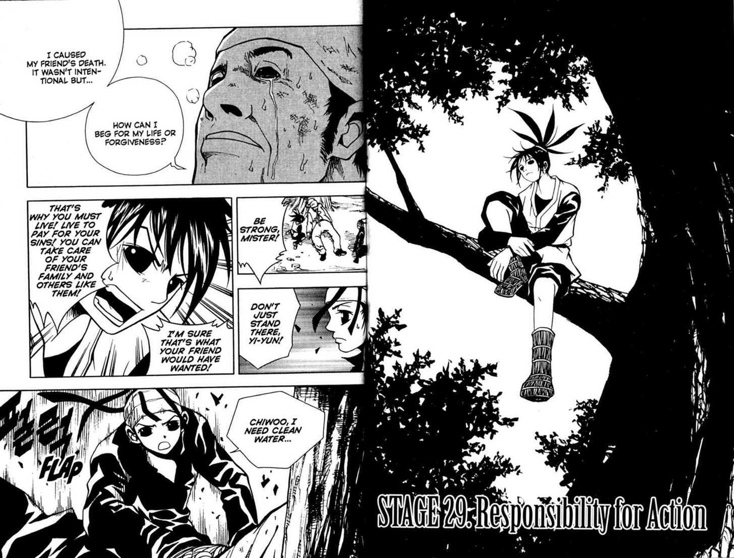 Heavenly Executioner Chiwoo Chapter 25 page 41 - Chapter 25 : [Includes chapters 25-29, see forum for chapter names]
