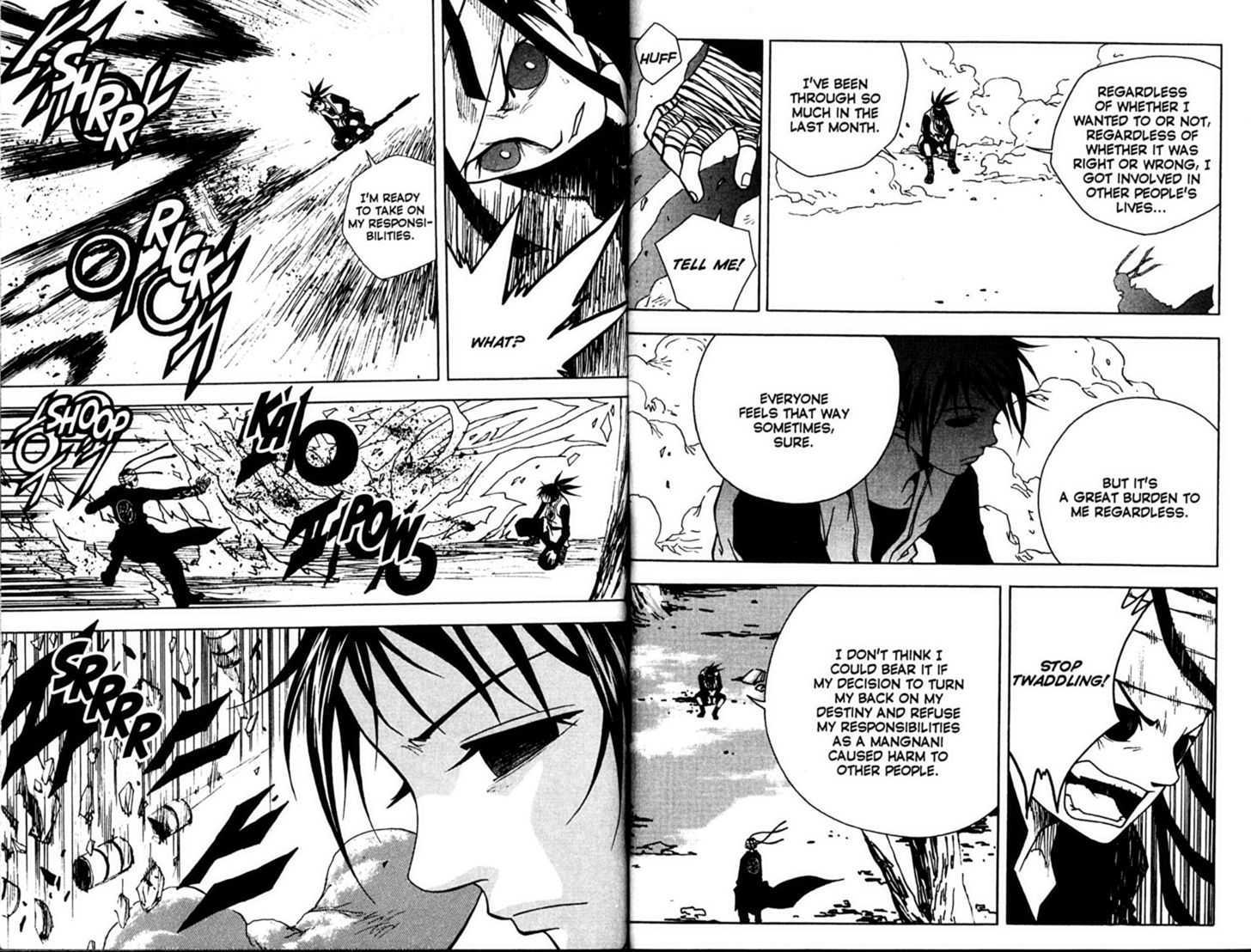 Heavenly Executioner Chiwoo Chapter 25 page 44 - Chapter 25 : [Includes chapters 25-29, see forum for chapter names]
