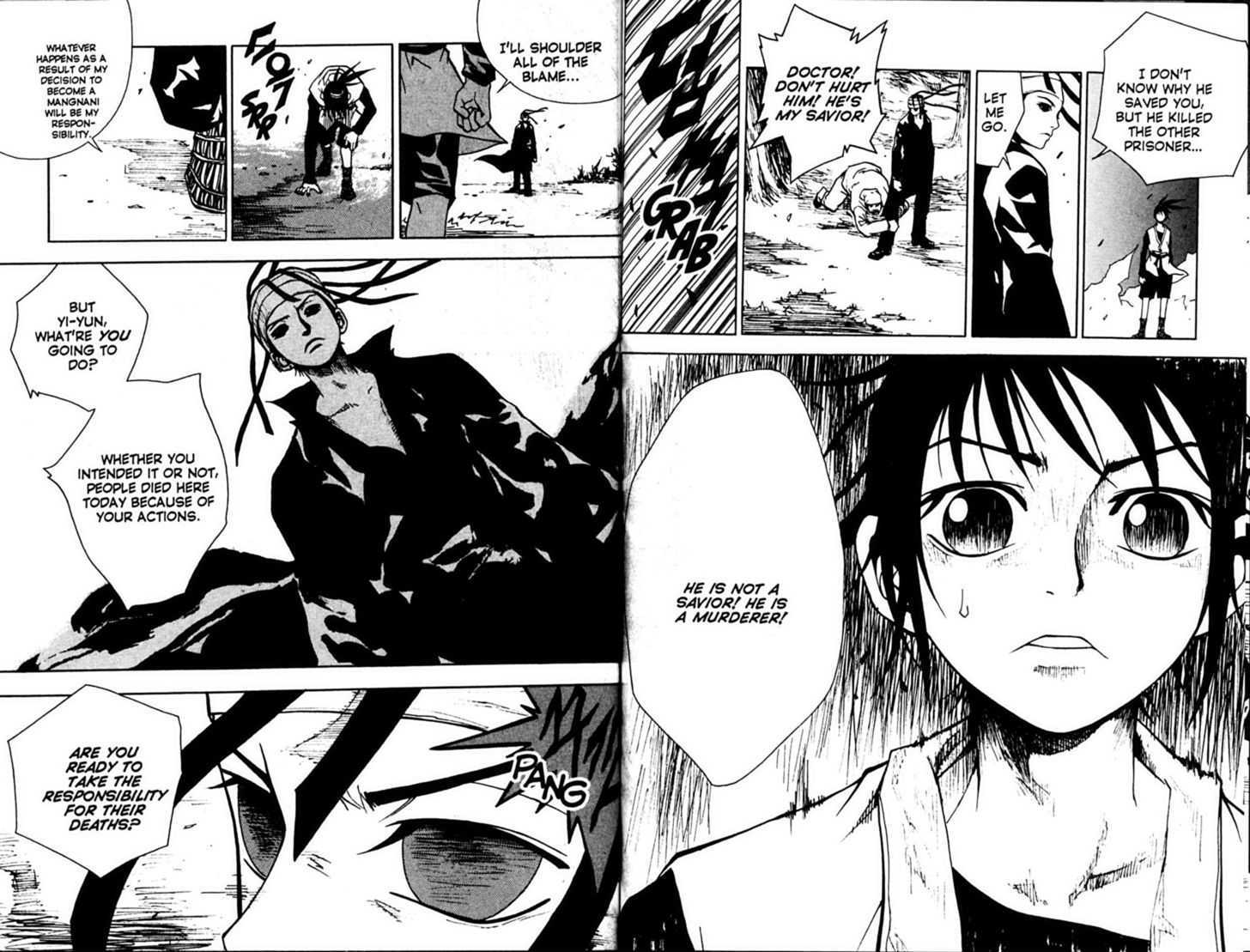 Heavenly Executioner Chiwoo Chapter 25 page 45 - Chapter 25 : [Includes chapters 25-29, see forum for chapter names]
