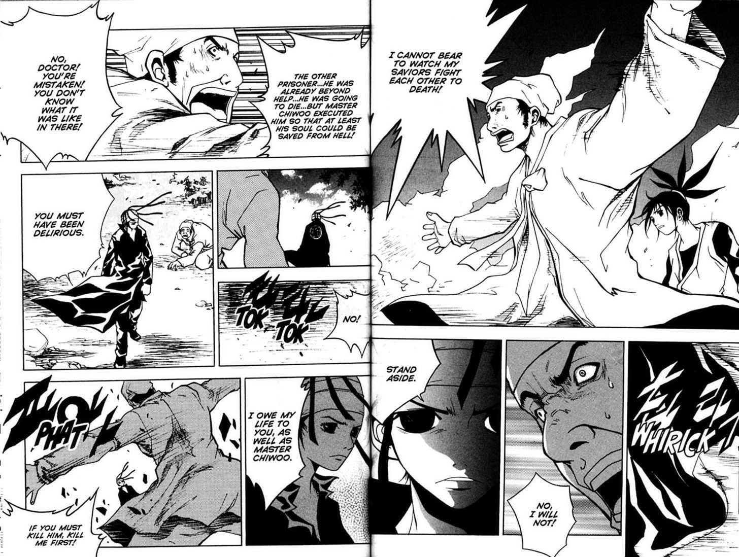 Heavenly Executioner Chiwoo Chapter 25 page 46 - Chapter 25 : [Includes chapters 25-29, see forum for chapter names]