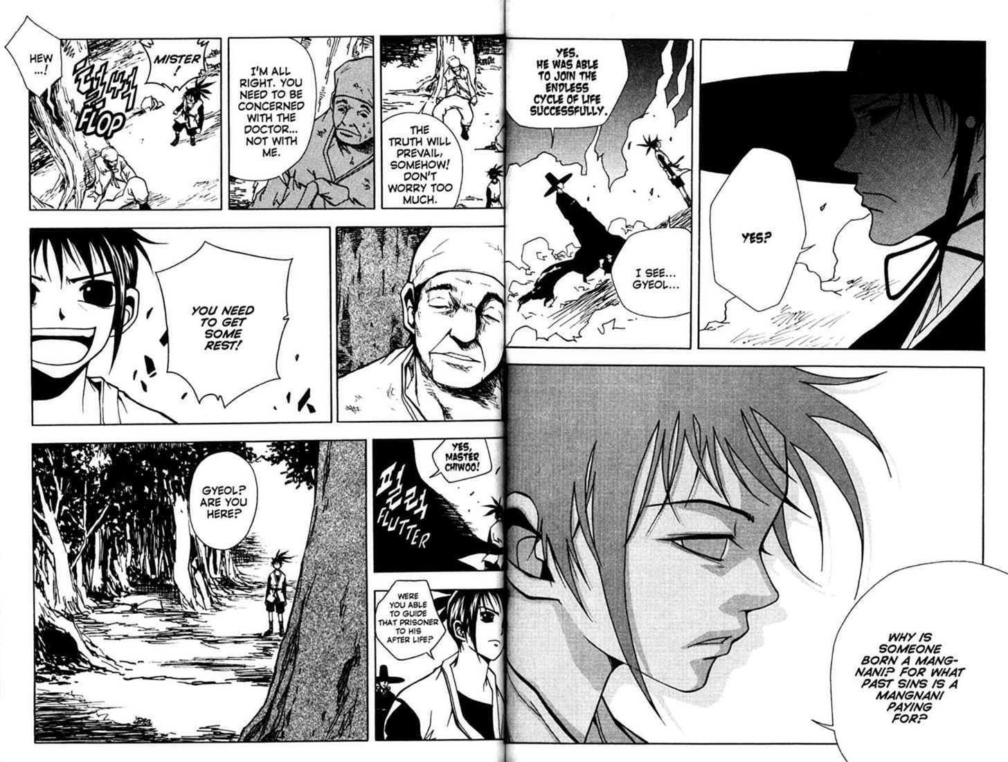 Heavenly Executioner Chiwoo Chapter 25 page 48 - Chapter 25 : [Includes chapters 25-29, see forum for chapter names]