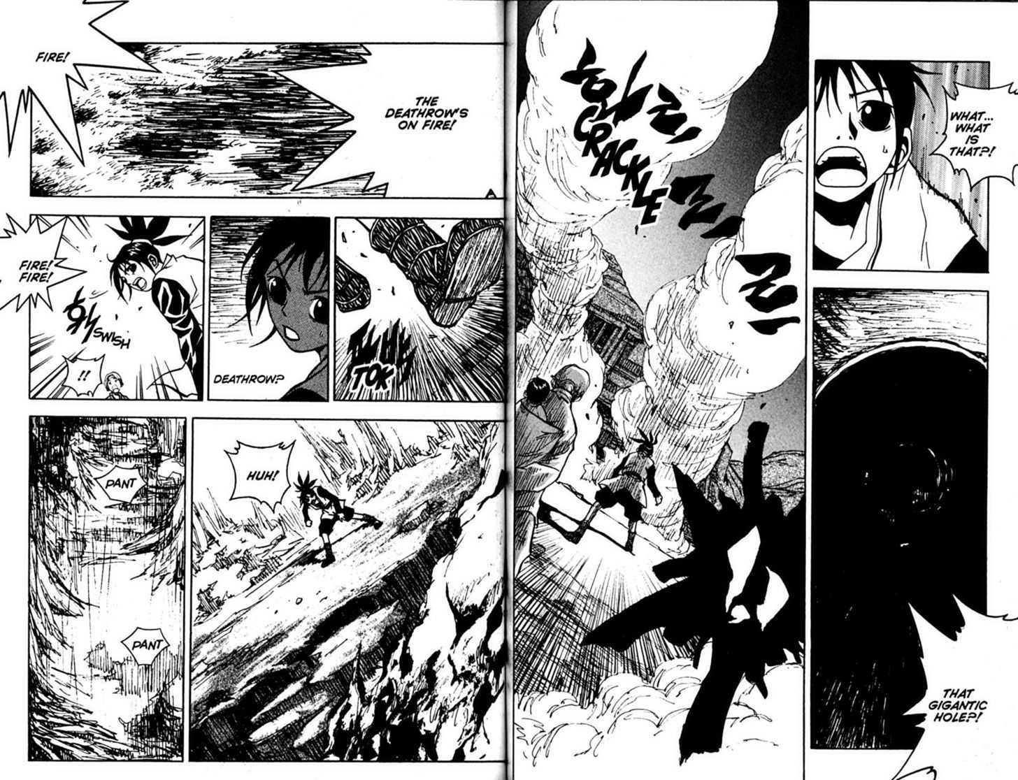Heavenly Executioner Chiwoo Chapter 25 page 6 - Chapter 25 : [Includes chapters 25-29, see forum for chapter names]