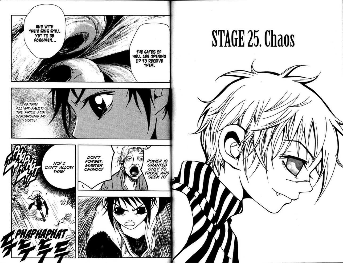 Heavenly Executioner Chiwoo Chapter 25 page 8 - Chapter 25 : [Includes chapters 25-29, see forum for chapter names]