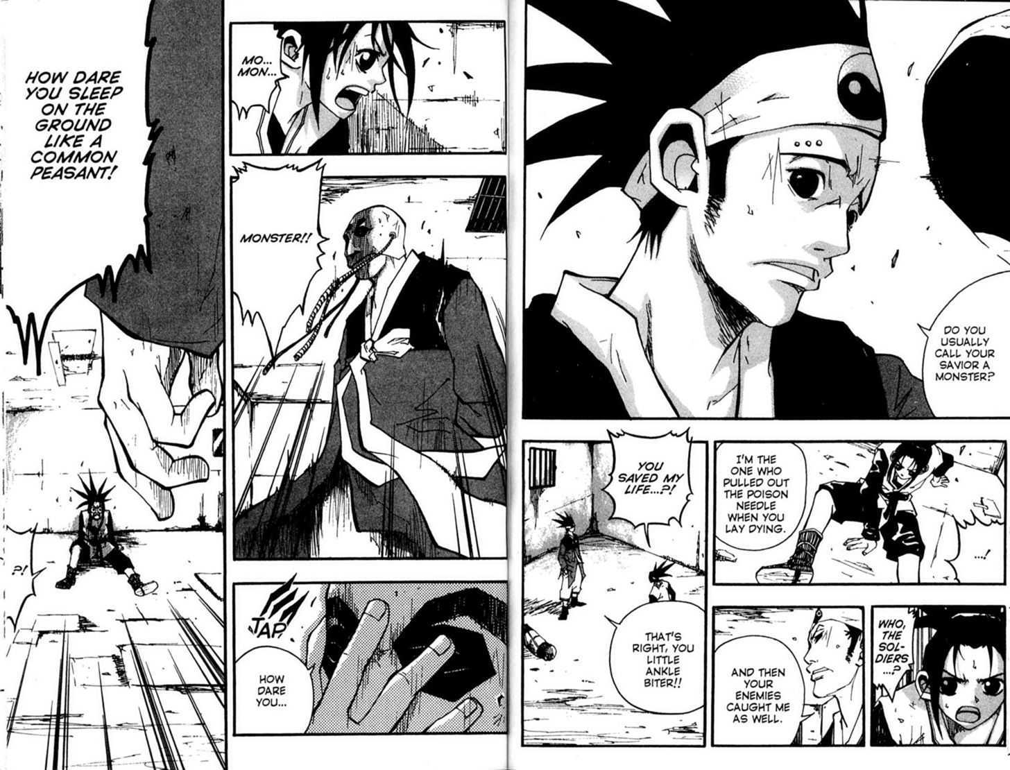 Heavenly Executioner Chiwoo Chapter 6 page 1 - Chapter 6 : [Includes chapters 6-8, see forum for chapter names]