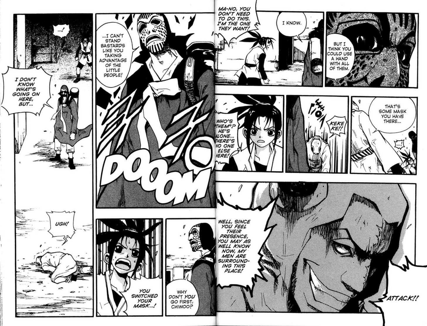 Heavenly Executioner Chiwoo Chapter 6 page 11 - Chapter 6 : [Includes chapters 6-8, see forum for chapter names]