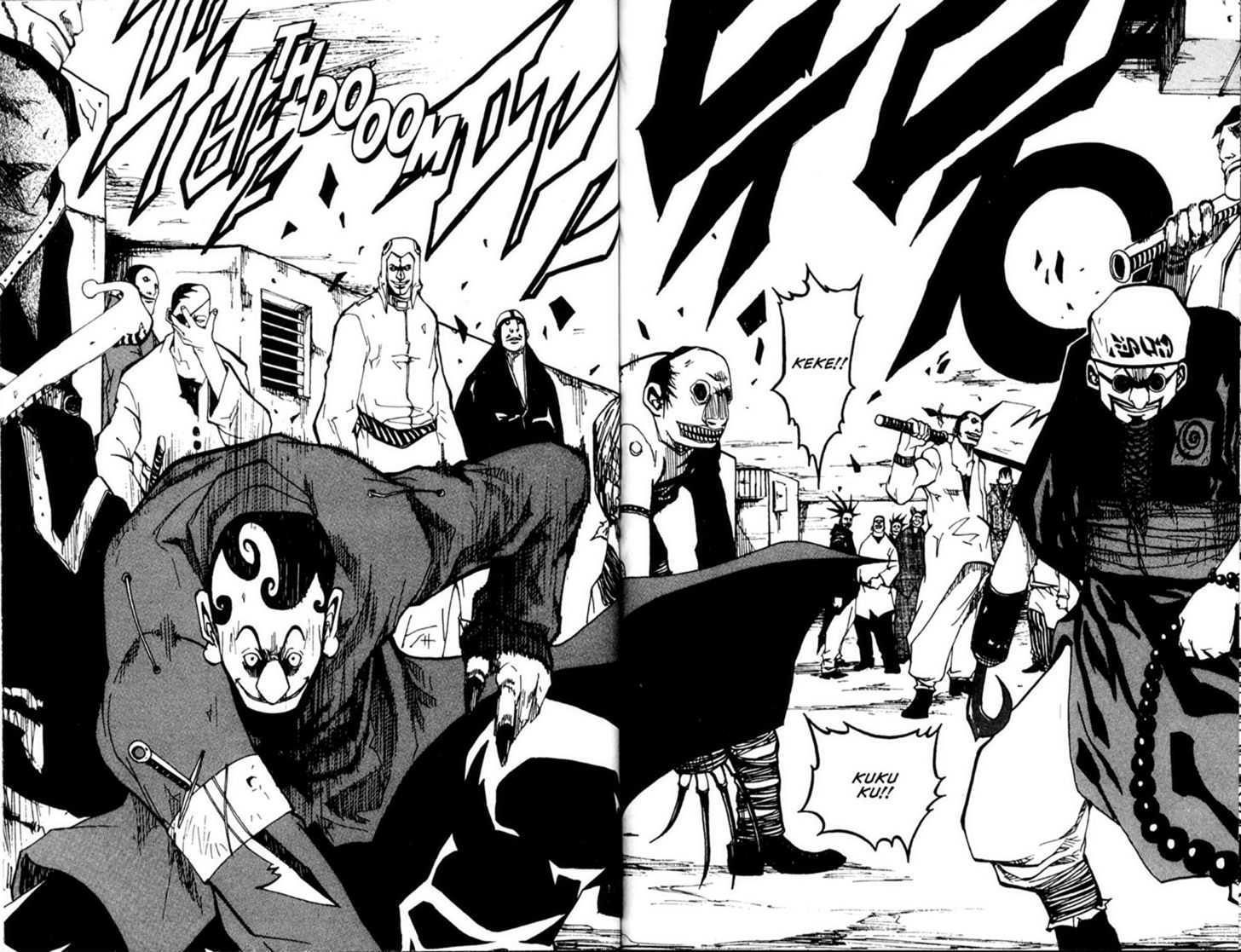 Heavenly Executioner Chiwoo Chapter 6 page 12 - Chapter 6 : [Includes chapters 6-8, see forum for chapter names]