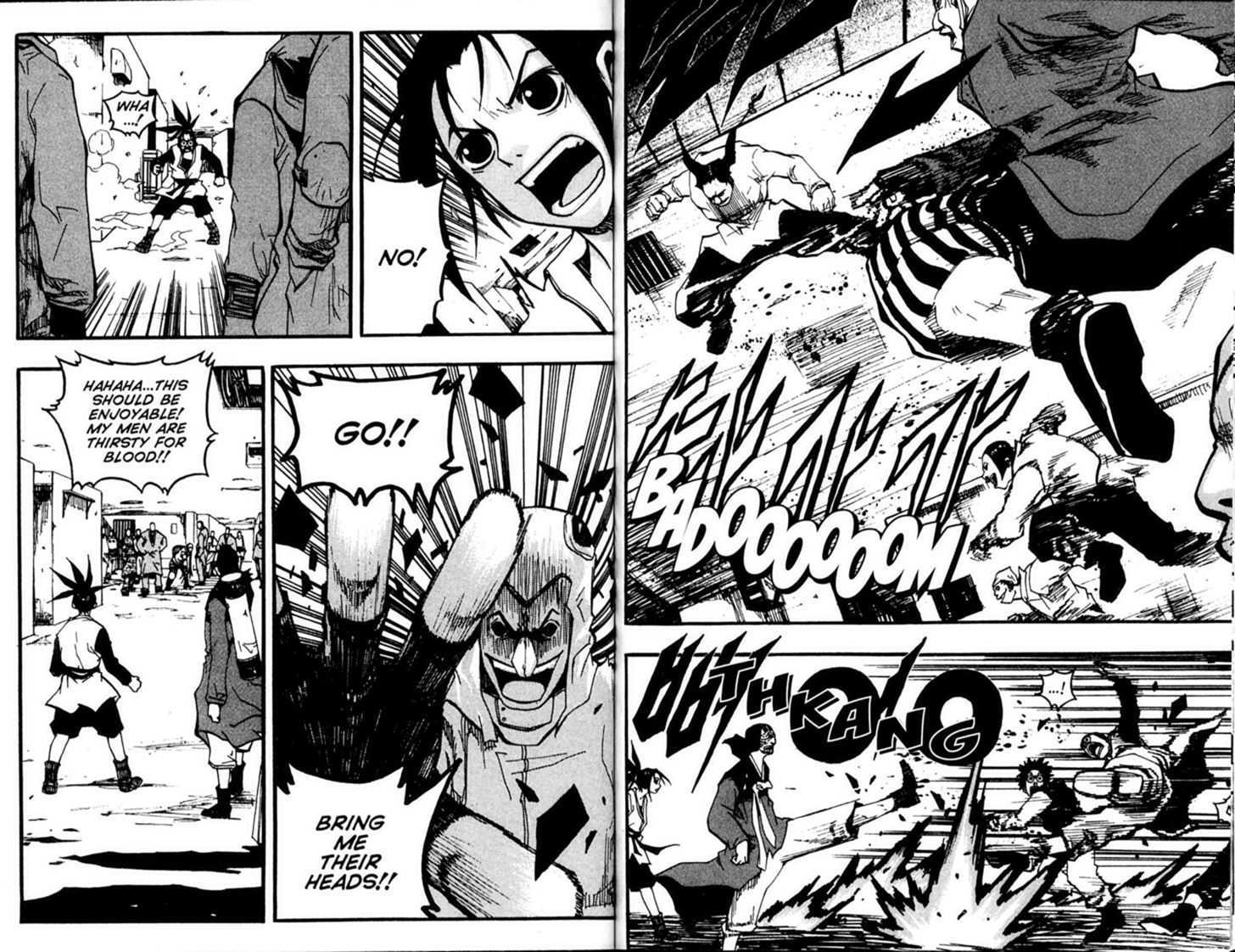 Heavenly Executioner Chiwoo Chapter 6 page 13 - Chapter 6 : [Includes chapters 6-8, see forum for chapter names]