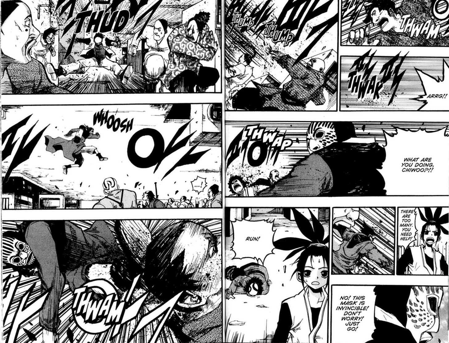 Heavenly Executioner Chiwoo Chapter 6 page 14 - Chapter 6 : [Includes chapters 6-8, see forum for chapter names]
