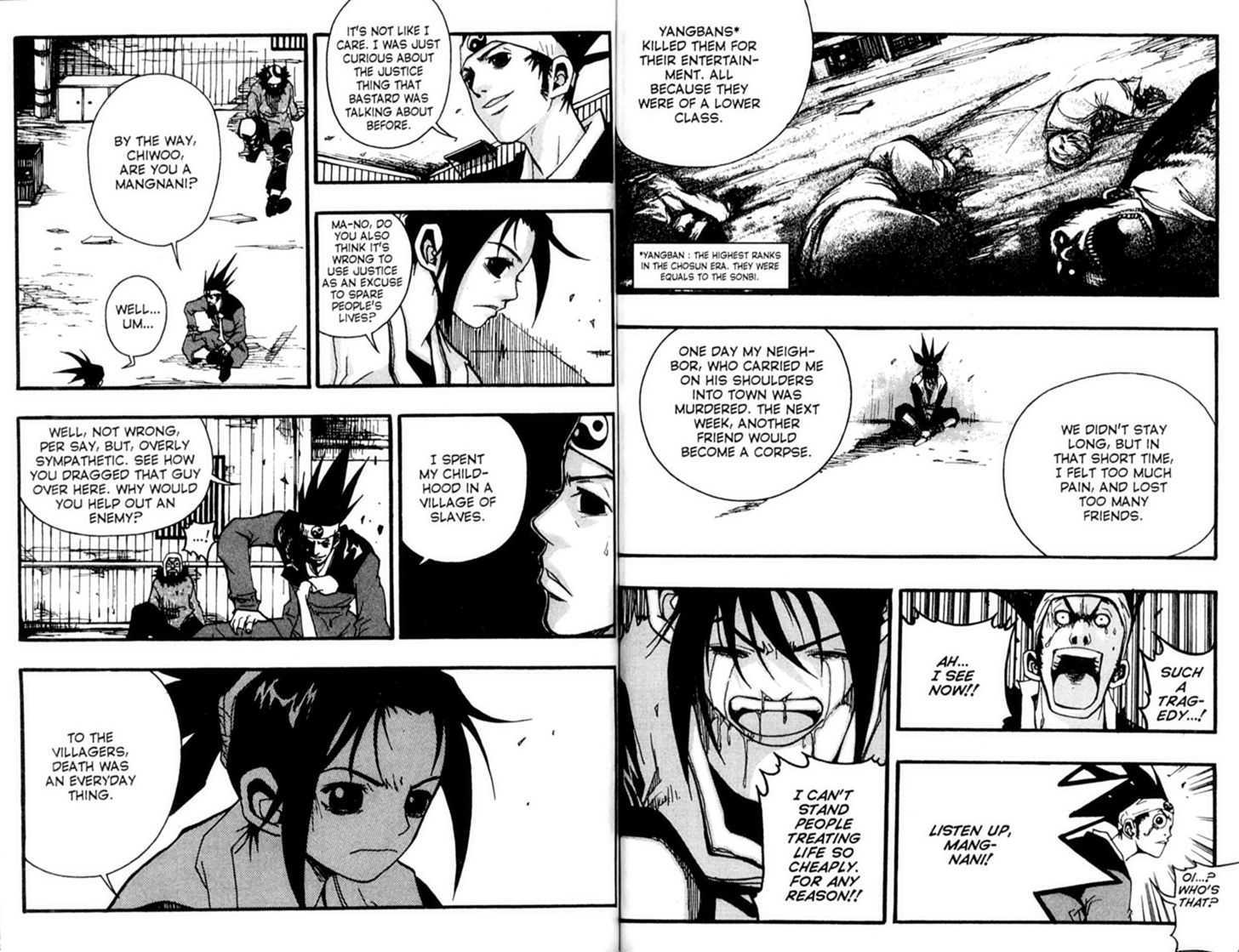 Heavenly Executioner Chiwoo Chapter 6 page 16 - Chapter 6 : [Includes chapters 6-8, see forum for chapter names]