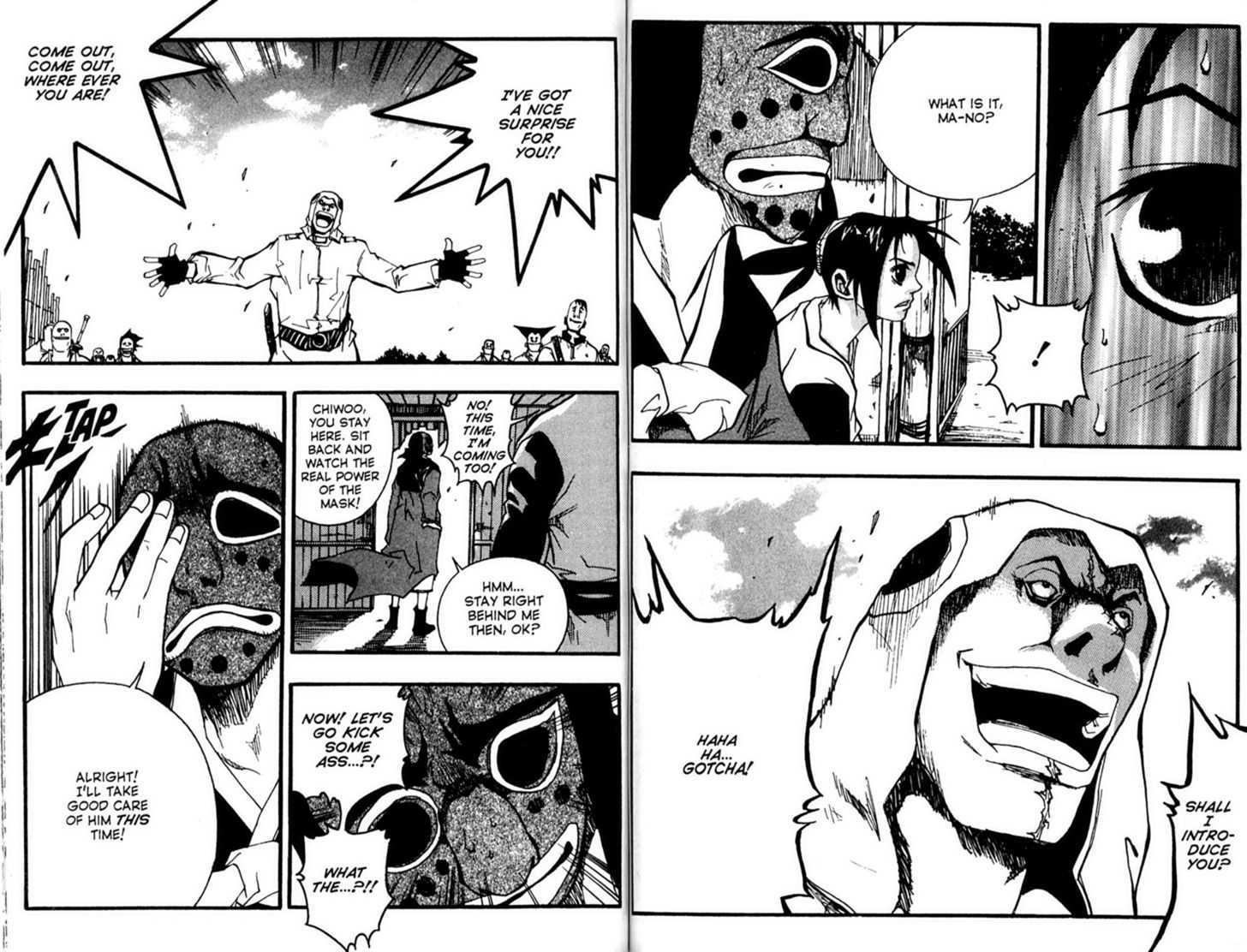 Heavenly Executioner Chiwoo Chapter 6 page 17 - Chapter 6 : [Includes chapters 6-8, see forum for chapter names]
