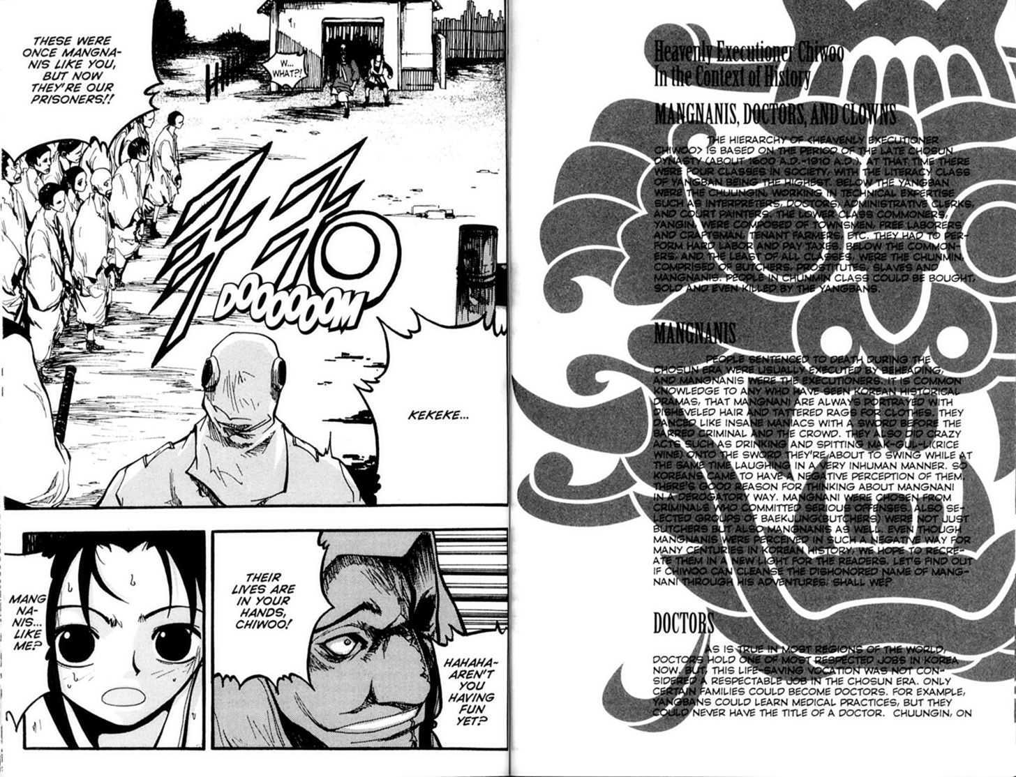 Heavenly Executioner Chiwoo Chapter 6 page 18 - Chapter 6 : [Includes chapters 6-8, see forum for chapter names]