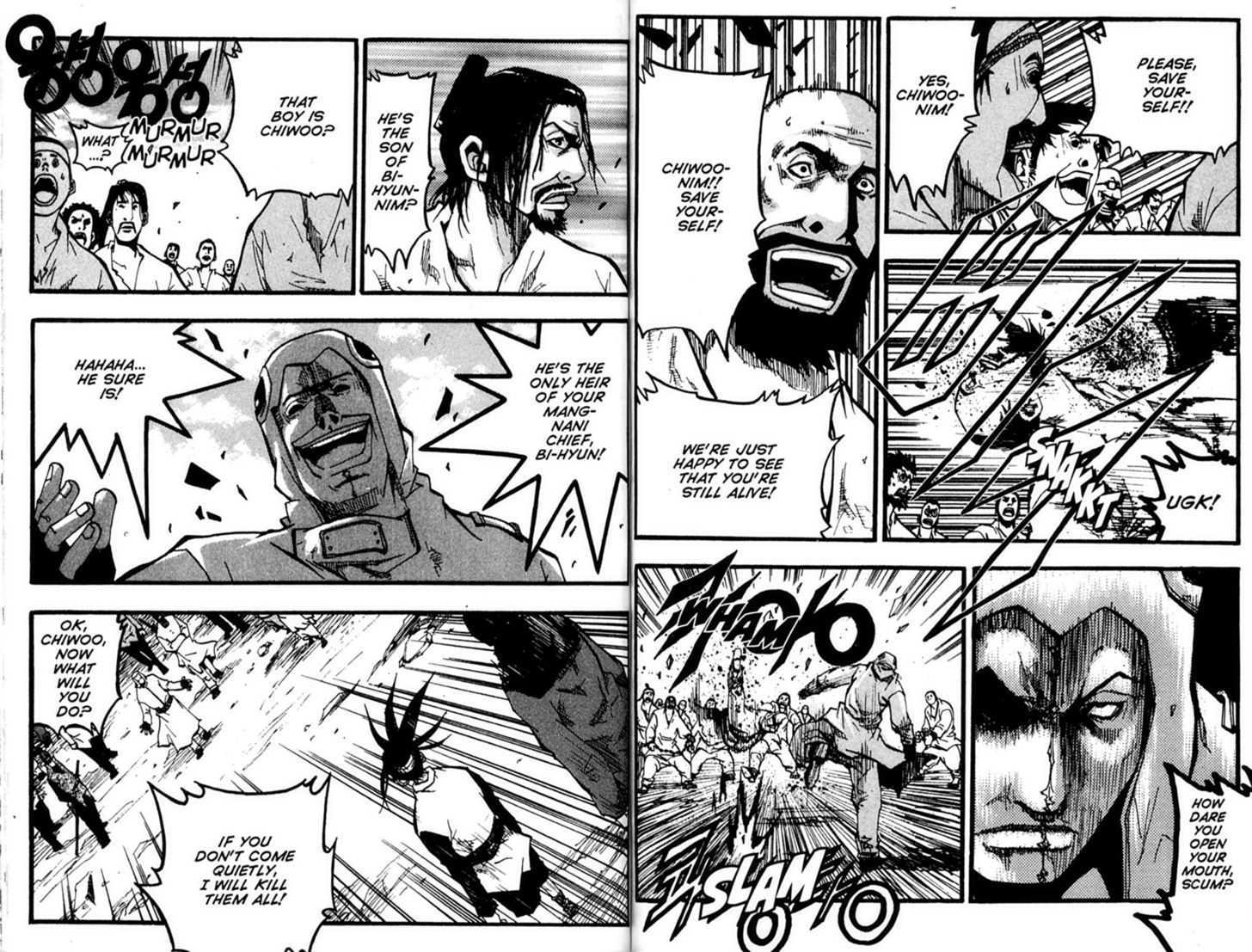 Heavenly Executioner Chiwoo Chapter 6 page 21 - Chapter 6 : [Includes chapters 6-8, see forum for chapter names]