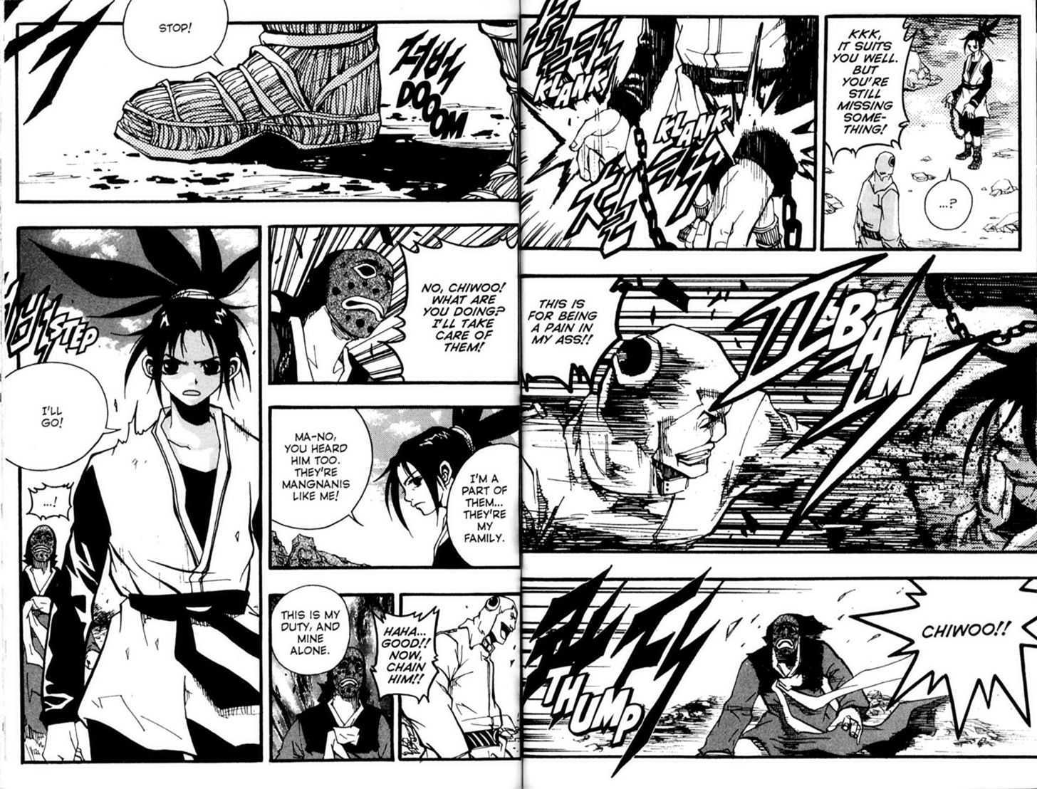 Heavenly Executioner Chiwoo Chapter 6 page 22 - Chapter 6 : [Includes chapters 6-8, see forum for chapter names]