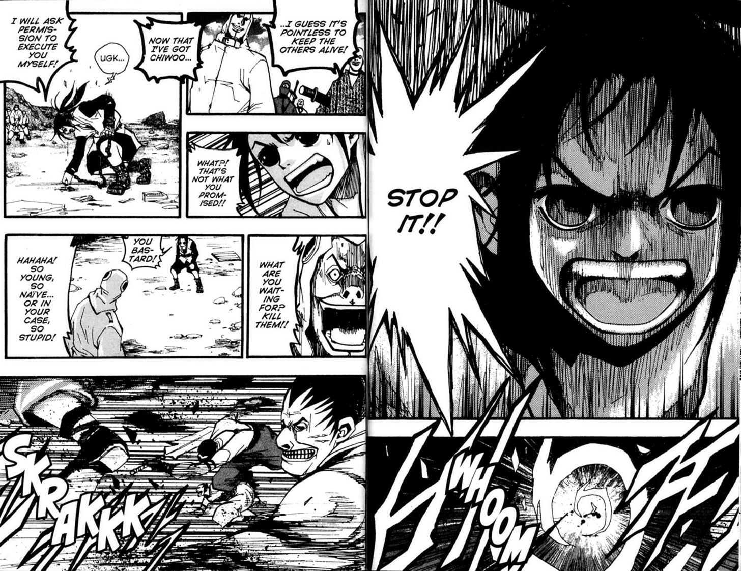 Heavenly Executioner Chiwoo Chapter 6 page 23 - Chapter 6 : [Includes chapters 6-8, see forum for chapter names]