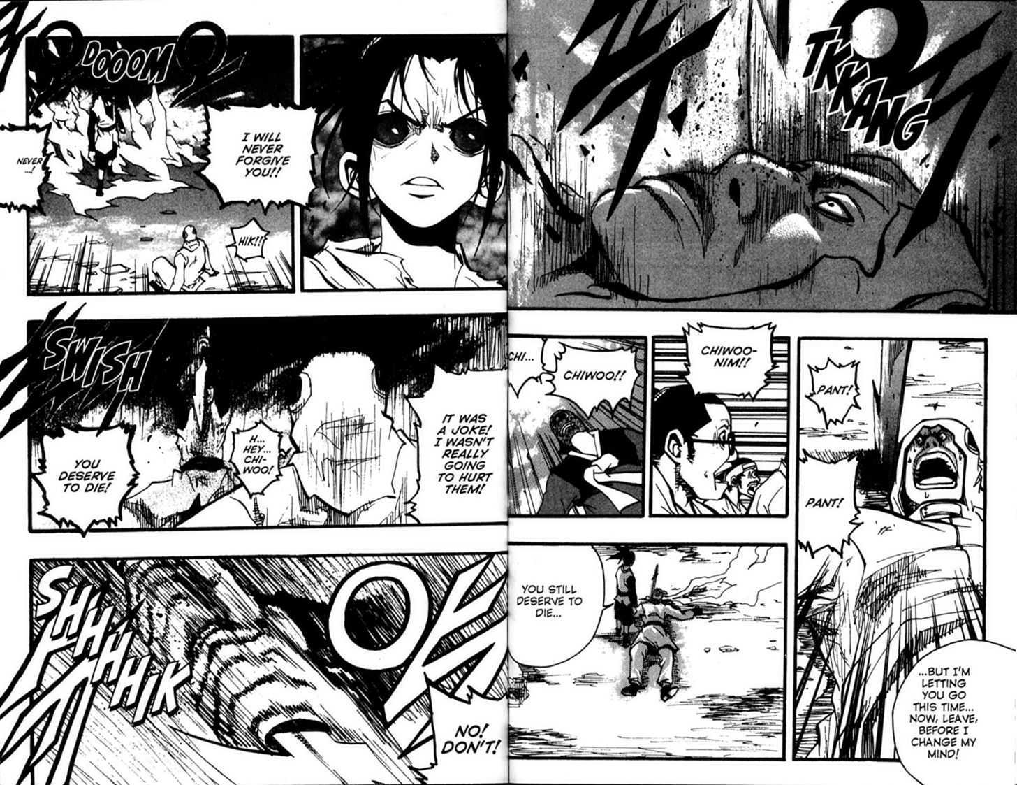 Heavenly Executioner Chiwoo Chapter 6 page 25 - Chapter 6 : [Includes chapters 6-8, see forum for chapter names]