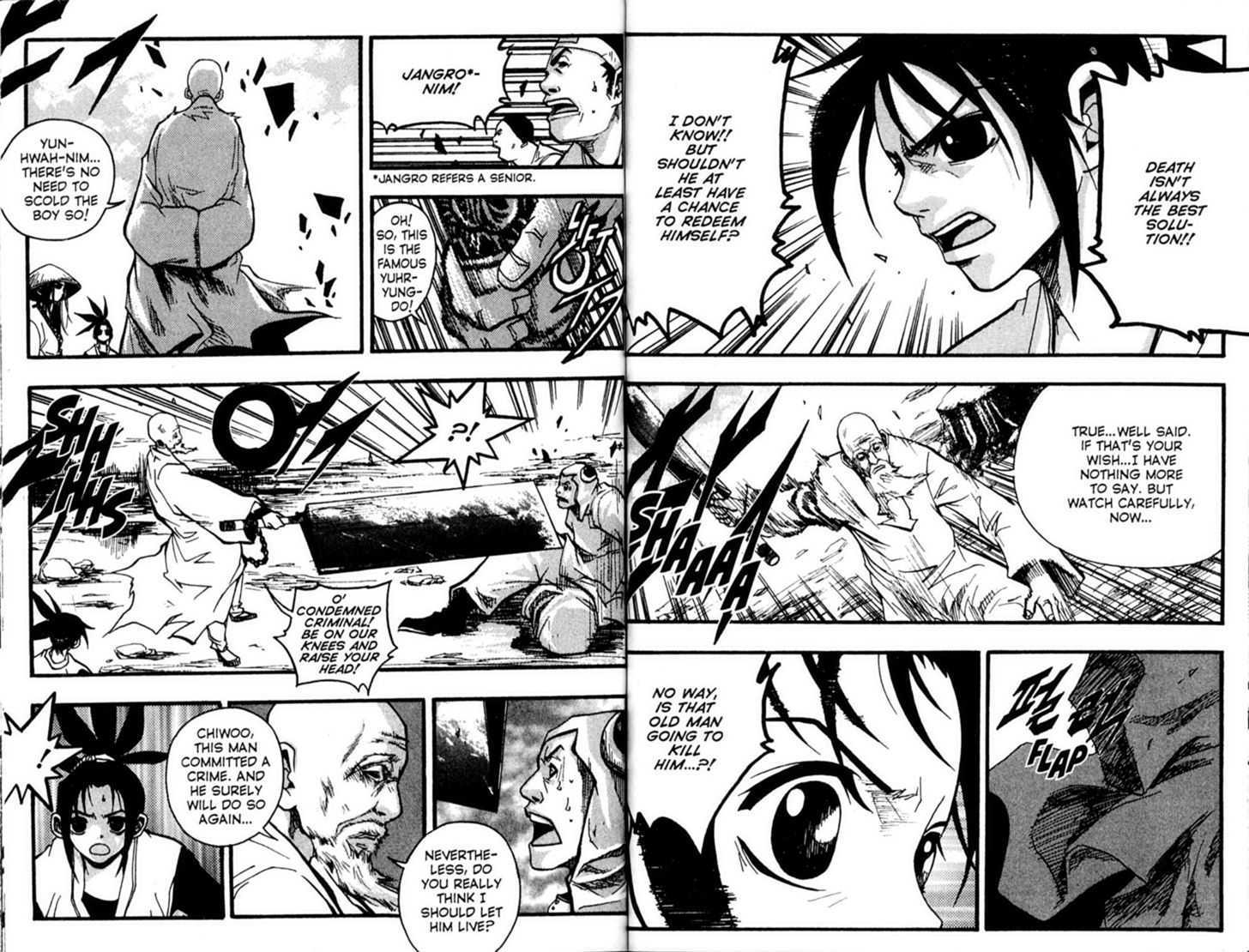 Heavenly Executioner Chiwoo Chapter 6 page 27 - Chapter 6 : [Includes chapters 6-8, see forum for chapter names]